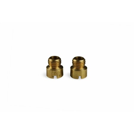 HOLLEY For Use With  Carburetor Gasoline 01285 Hole Size Brass Set of 2 122-100